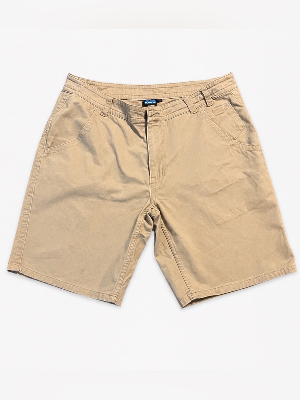 KAVU Khaki Utility Shorts Size 38